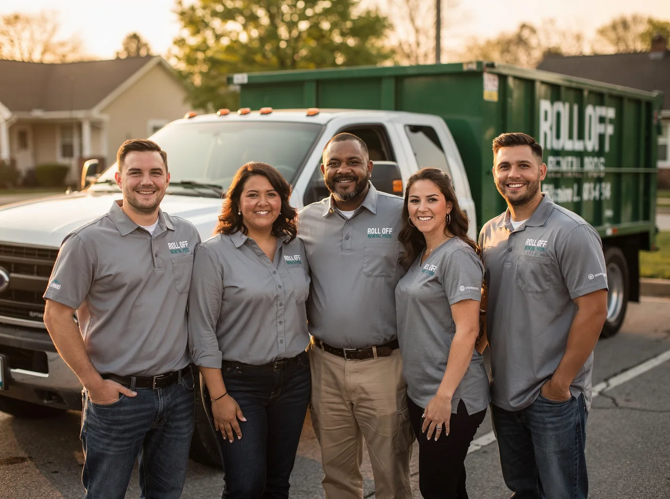 Roll Off Dumpster Rental company in Woodson, IL