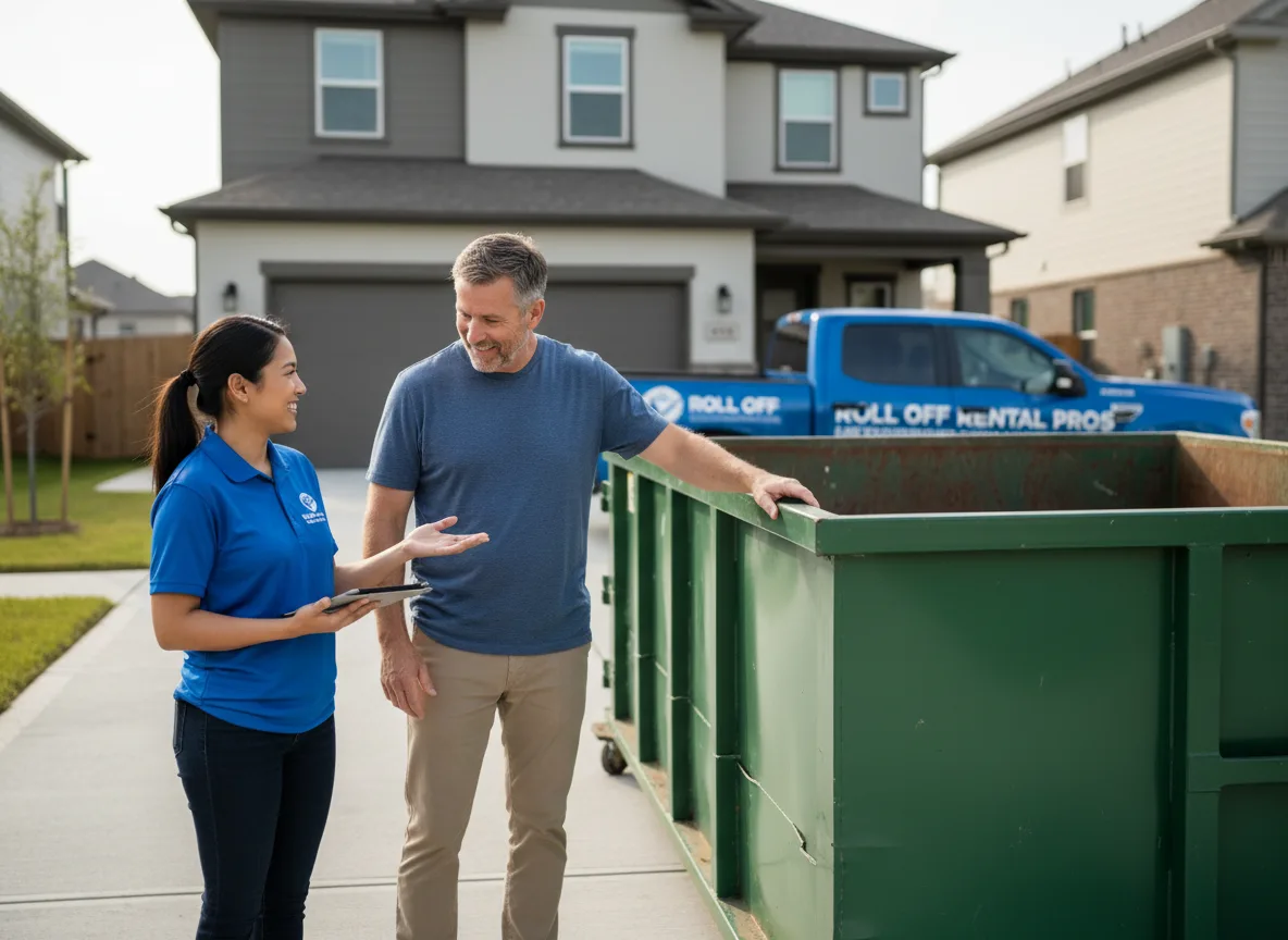 Roll Off Dumpster Rental Woodson, IL FAQs